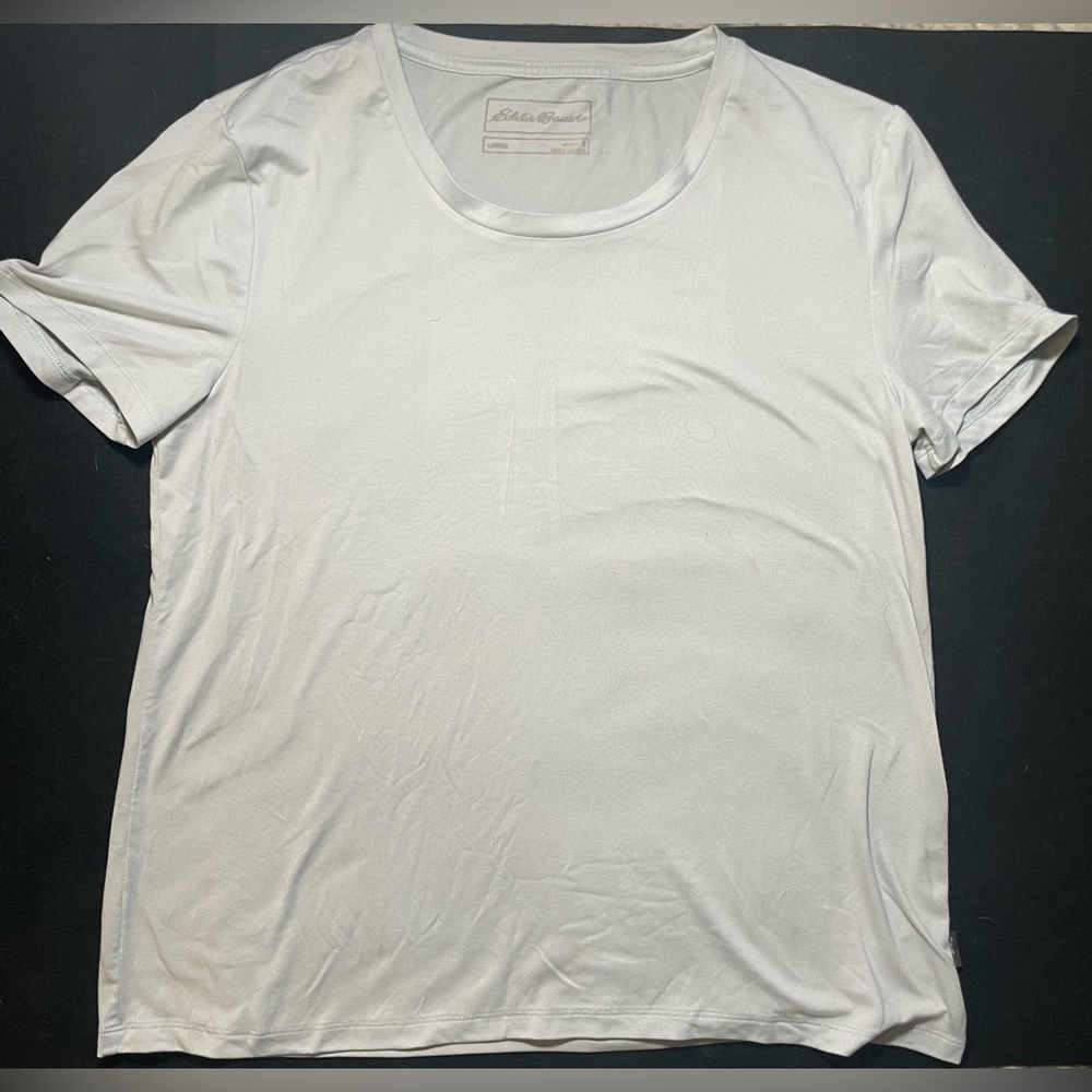 Eddie Bauer Women’s Top Light Blue